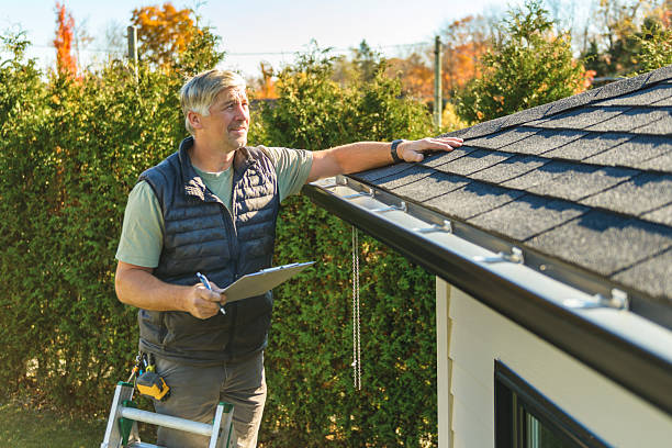 Professional Emergency Roof Repair technician working in Troy, KS